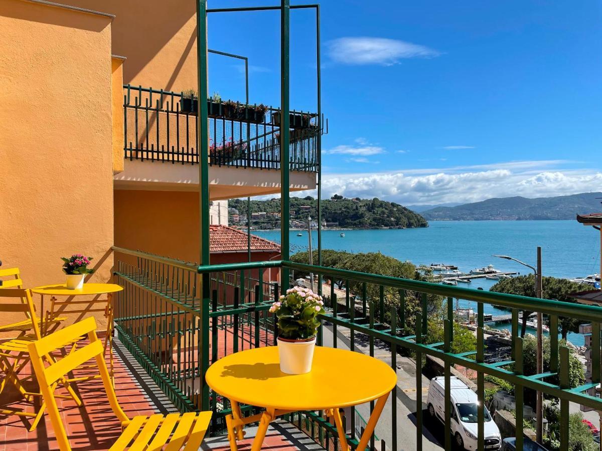 Casa Irene Terrazza Vista Mare E Garage Apartment Porto Venere Luaran gambar