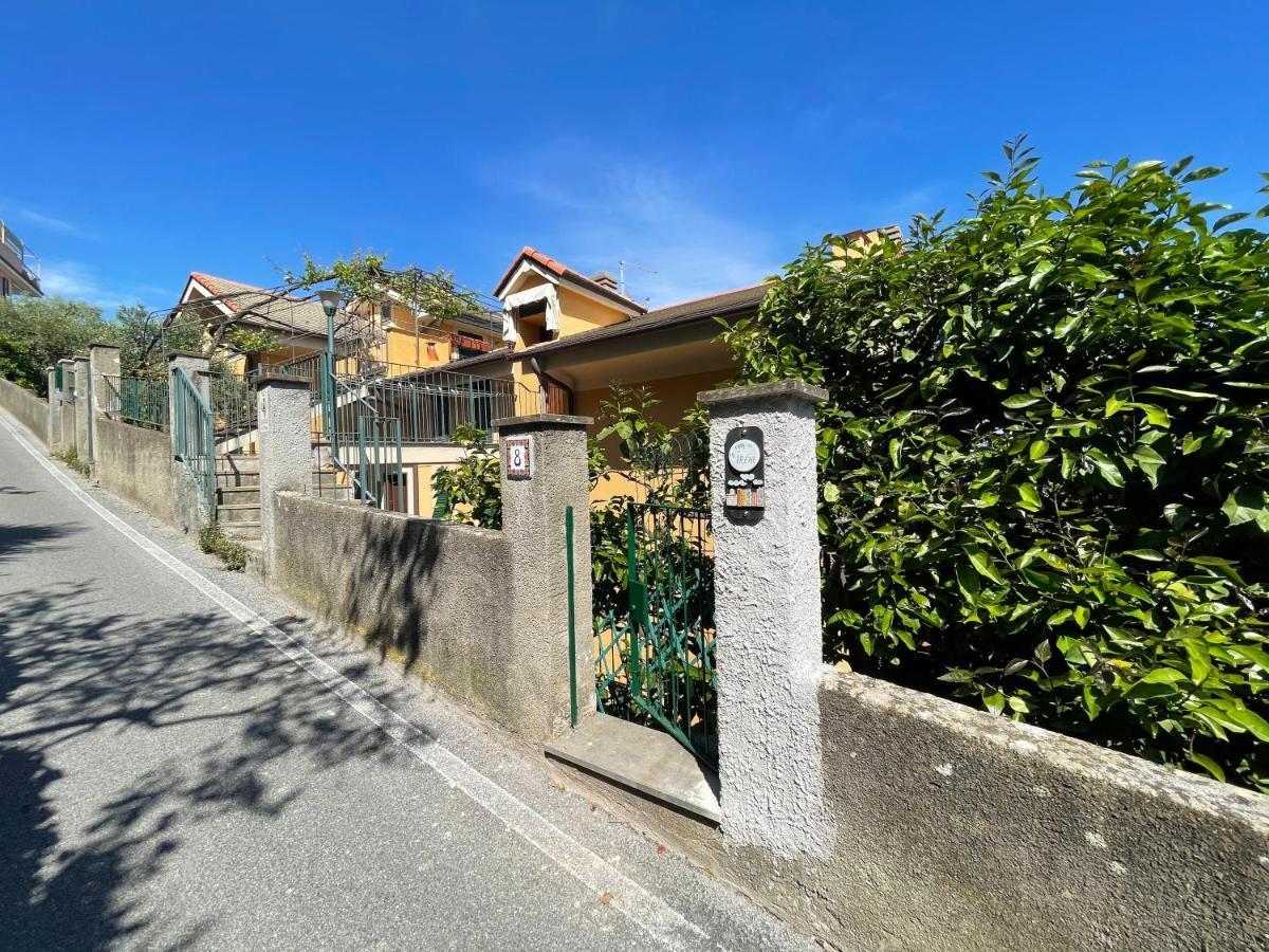 Casa Irene Terrazza Vista Mare E Garage Apartment Porto Venere Luaran gambar